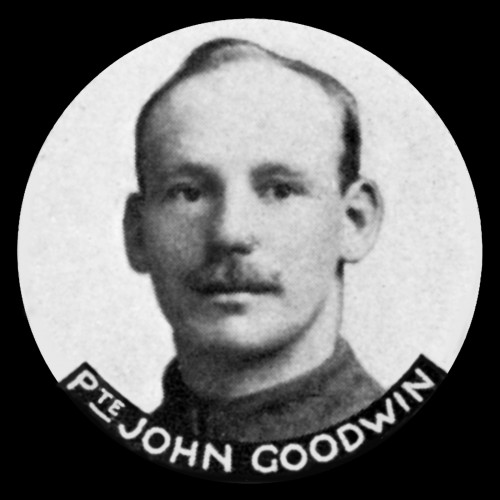 Private John Goodwin Rutland Remembers