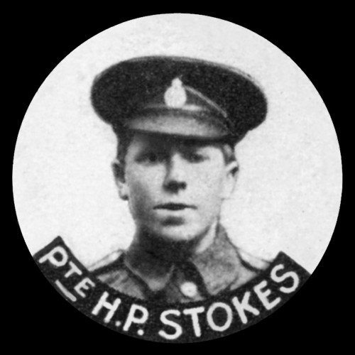 Private Harold Percival Stokes | Rutland Remembers