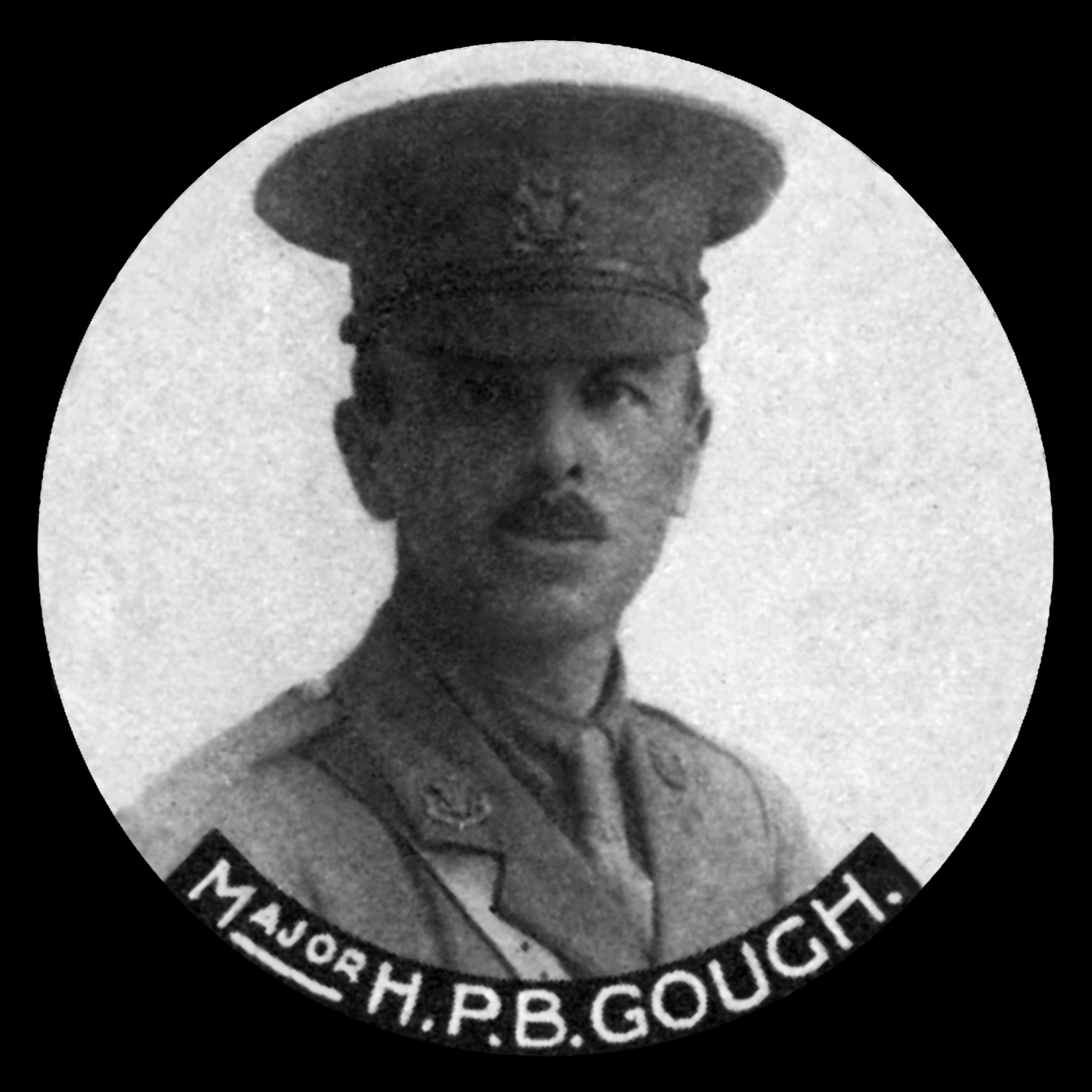 GOUGH Harry Percy Bright, MC and Bar