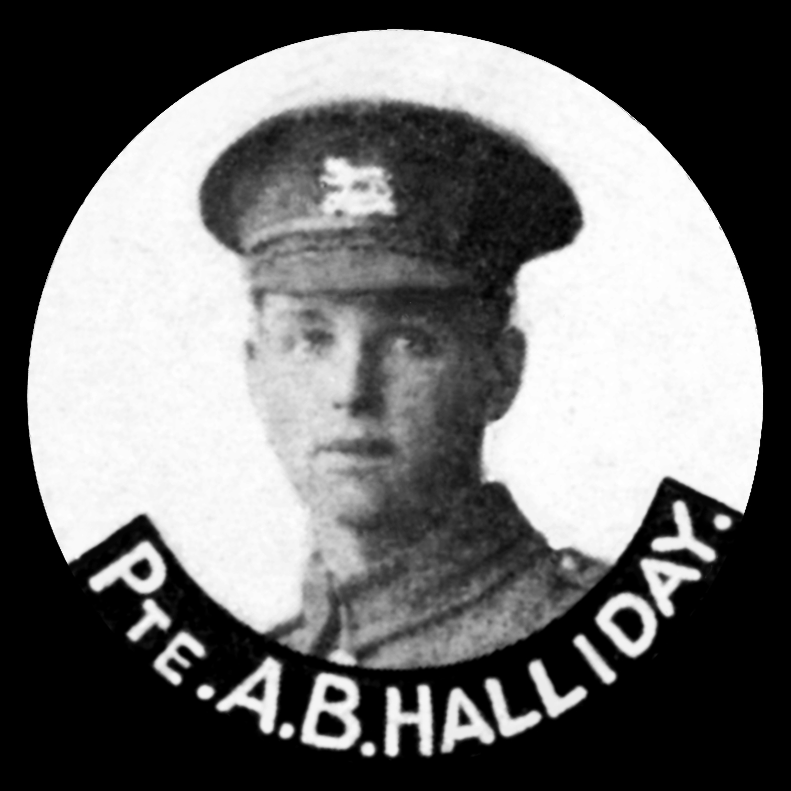 HALLIDAY Alfred Bernard