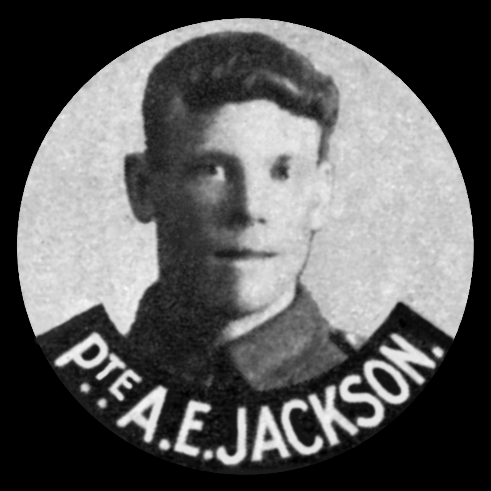 JACKSON Albert Edward