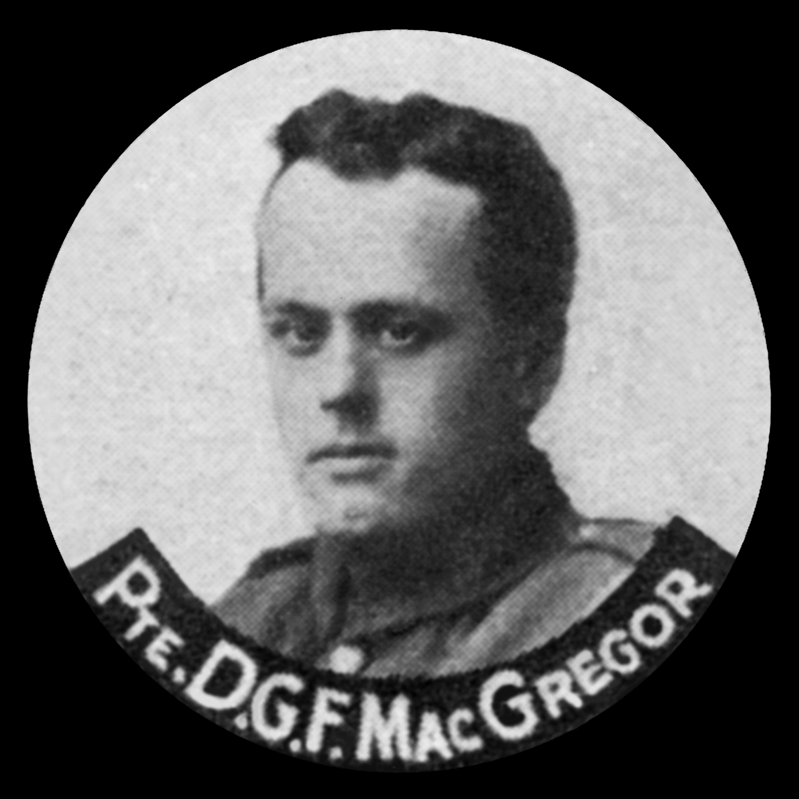 MACGREGOR Donald George Francis