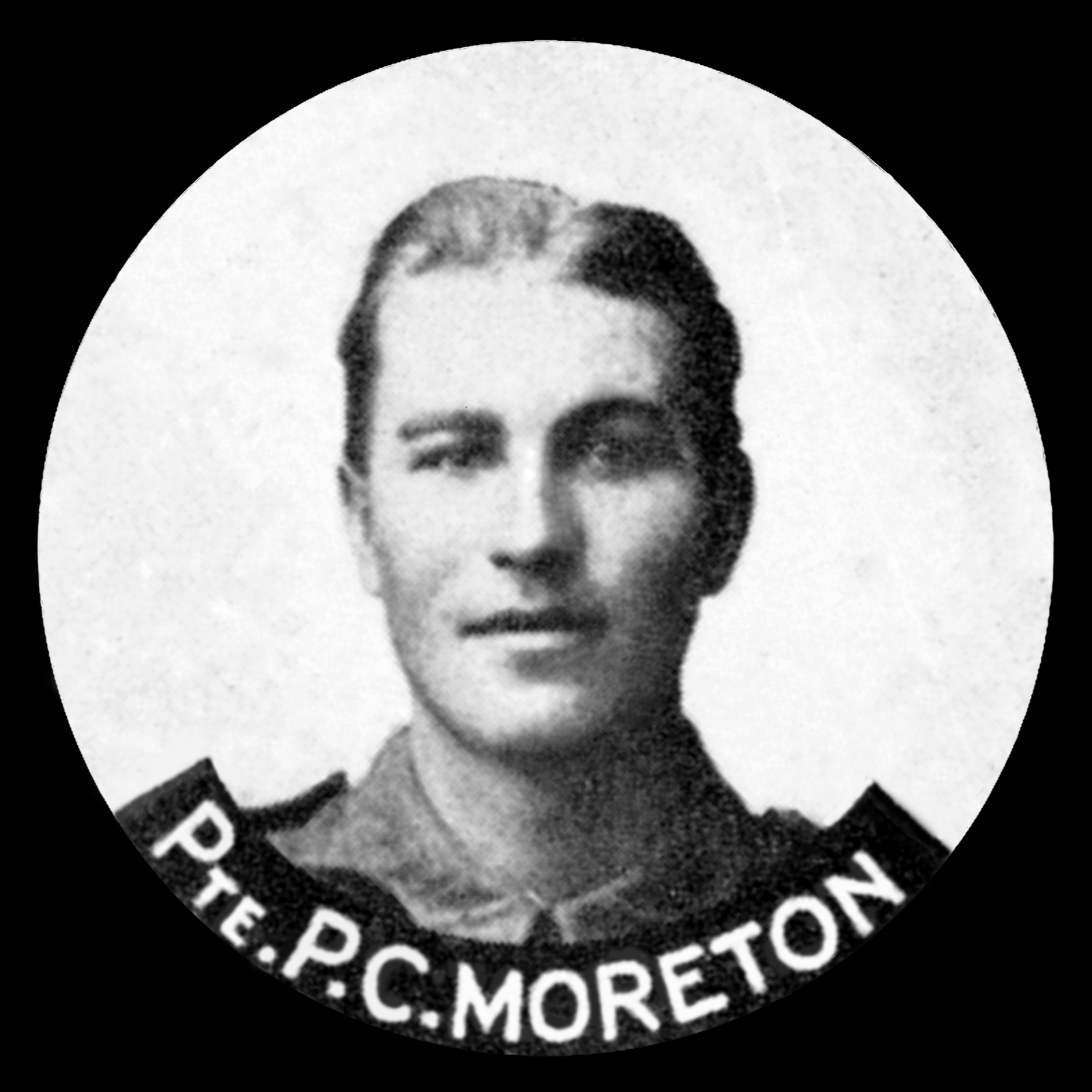 MORETON Percy Charles