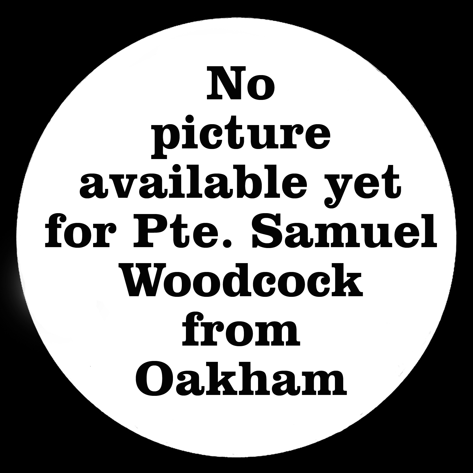 WOODCOCK Samuel