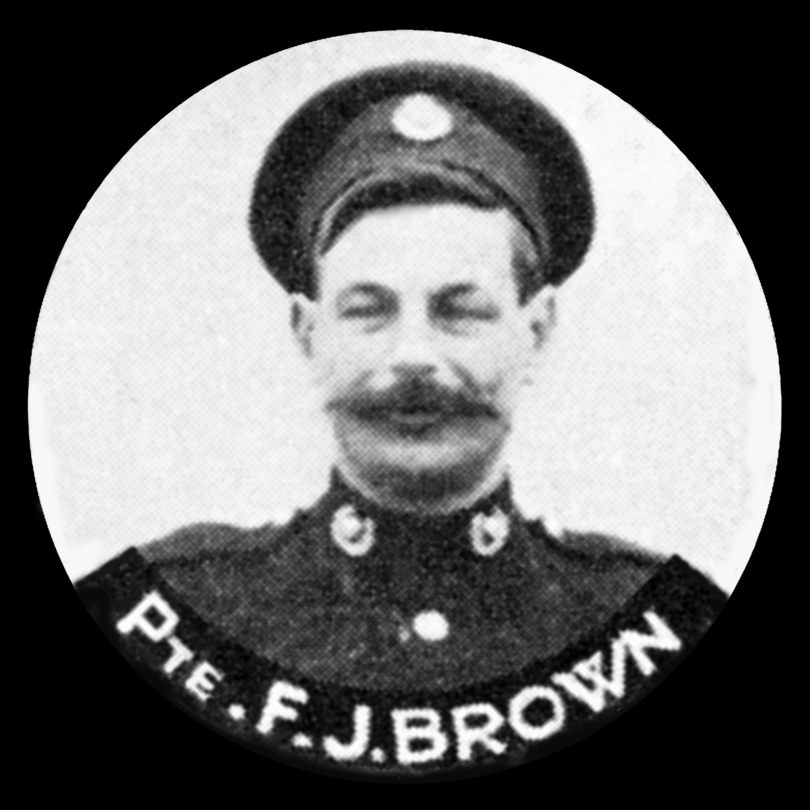 BROWN Frederick James