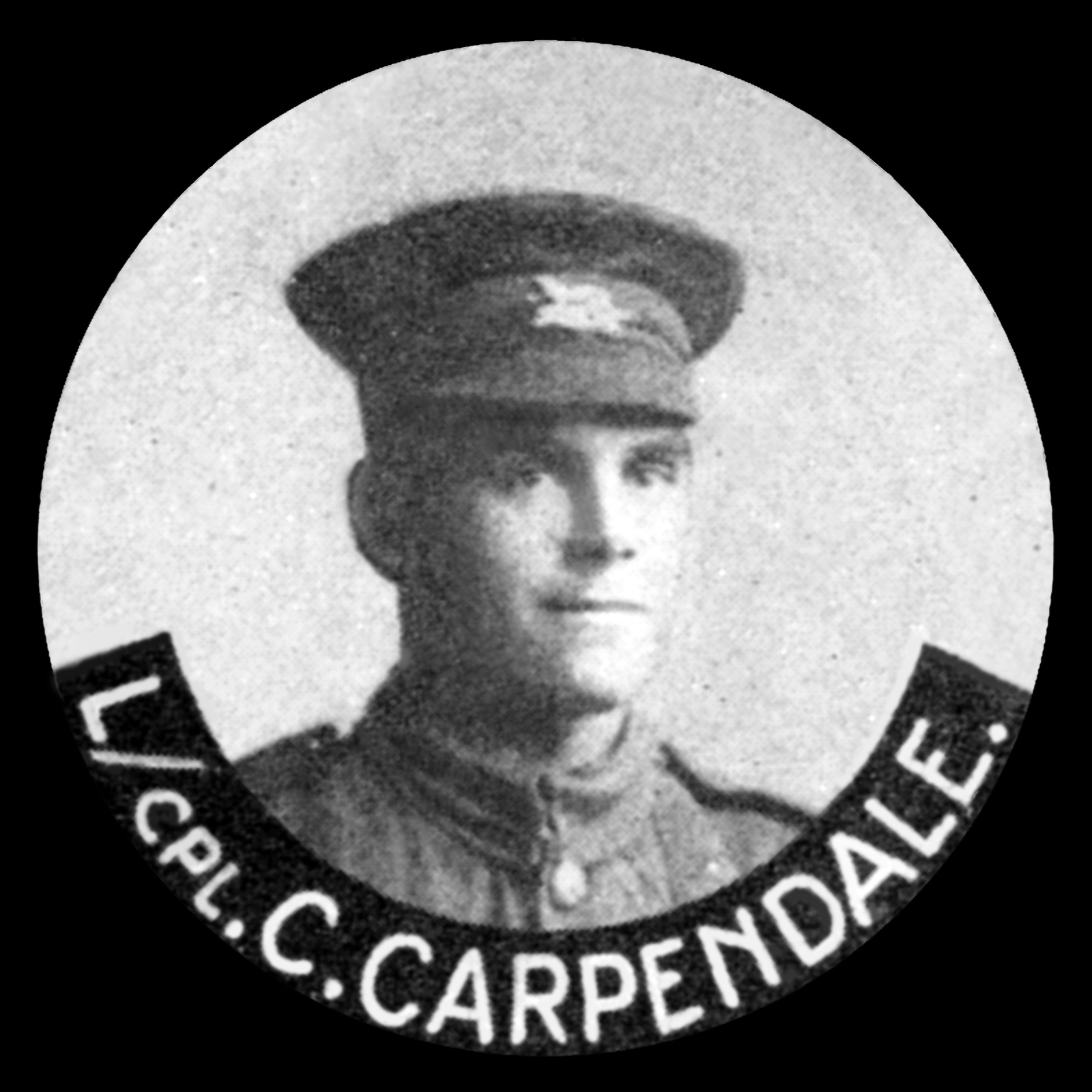 CARPENDALE Cecil Montague