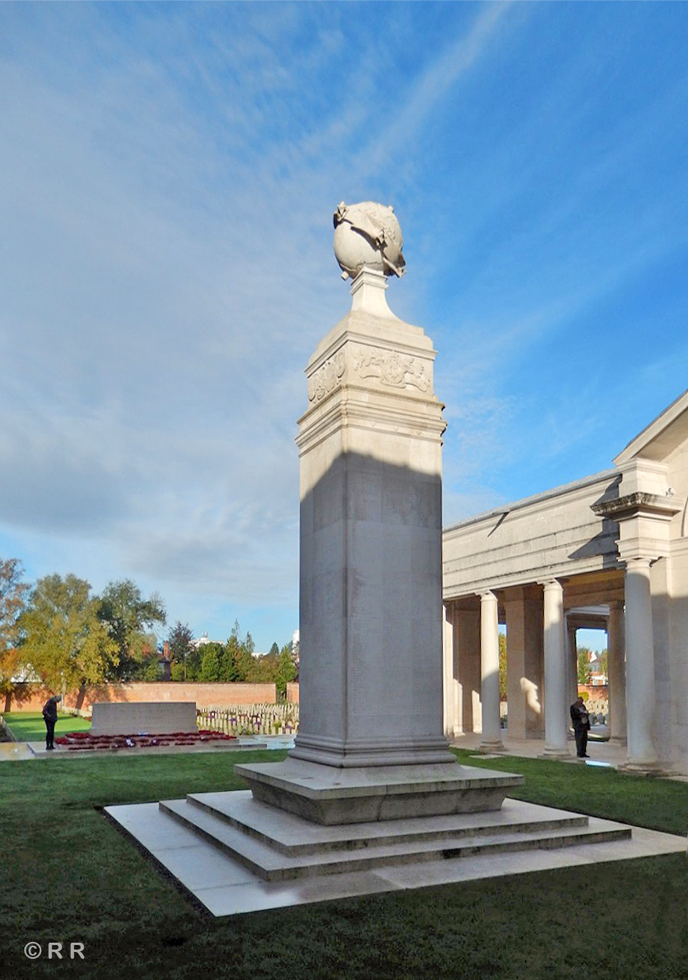 Arras Flying Services Memorial in France Rutland Remembers