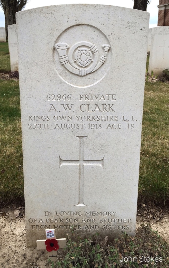 Private Arthur William Clark | Rutland Remembers