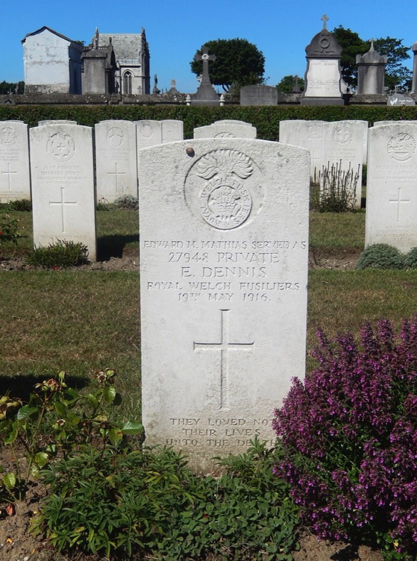 Lance Corporal Edward Morgan Mathias | Rutland Remembers