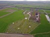 Bedford House Cemetery drone 3