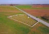 Chili Trench Cemetery drone 1
