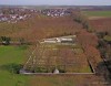 Croisille British Cemetery drone 2
