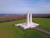 Vimy Memorial drone 2