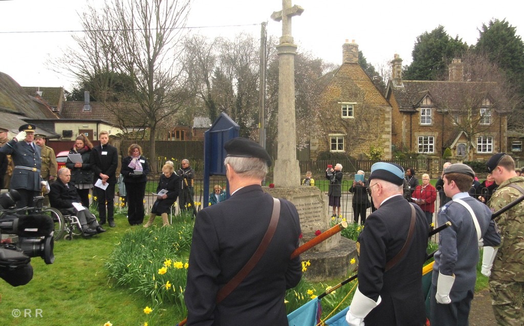 Braunston dedication 2