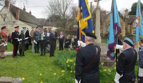 Braunston dedication 1