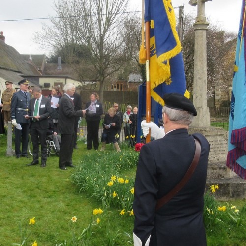 Braunston dedication 1