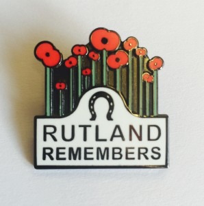 Rutland Remembers Badge